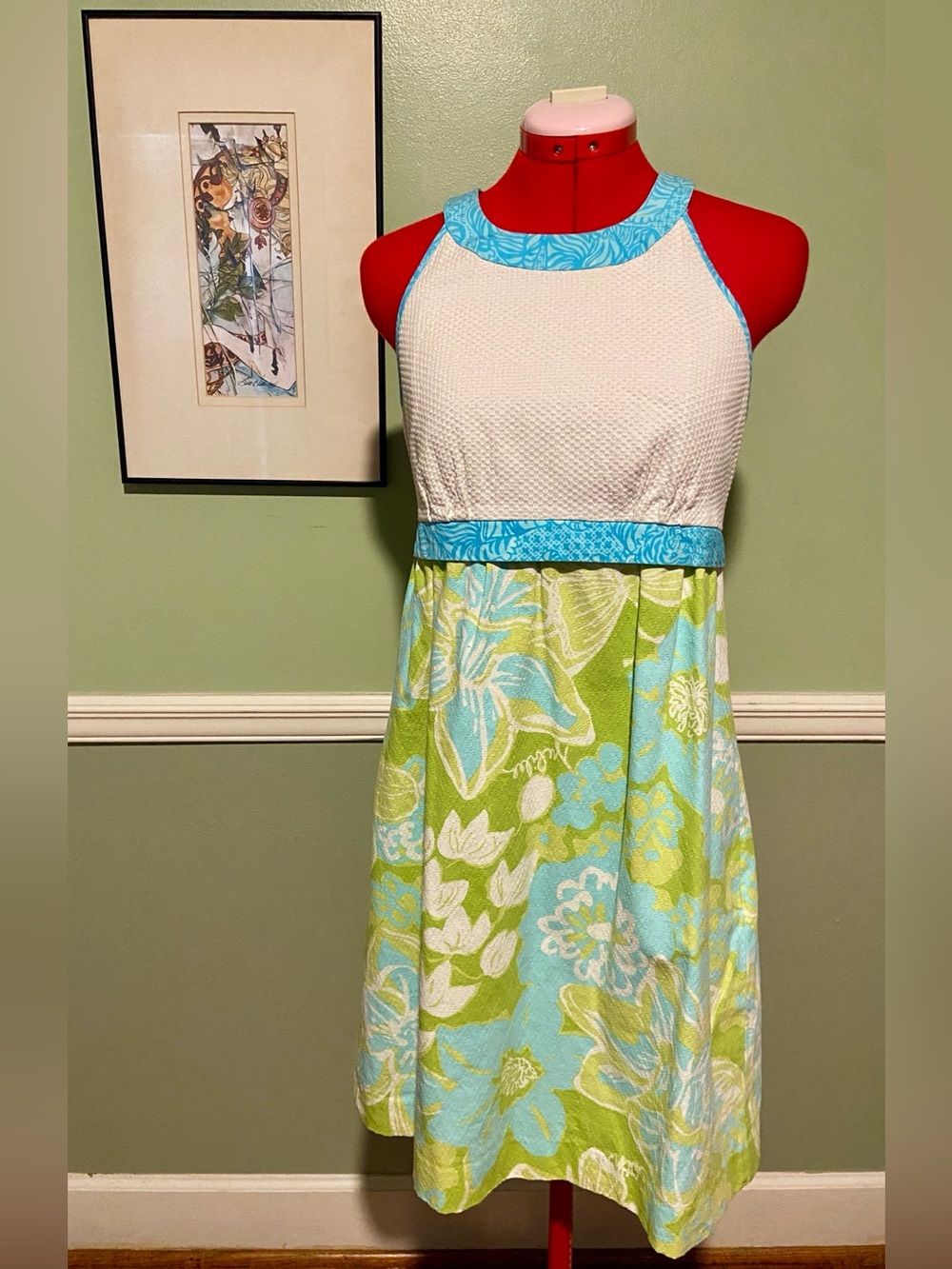 NWT Lilly Pulitzer 50th Anniversary "Jubilee" Ellery Printed Jacquard Dress